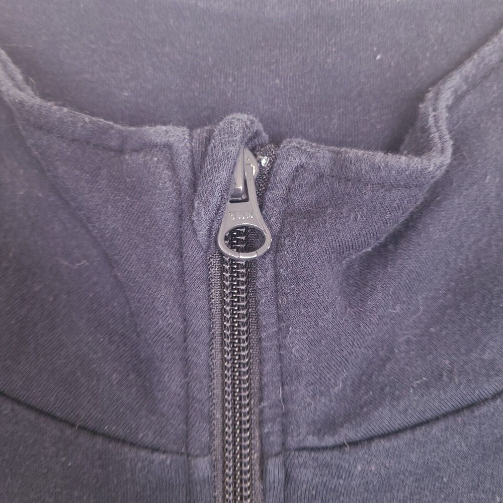 Reebok Womens‎ Full Zip Activewear Jacket Size 2XL Hydromove Cotton Blend - Picture 7 of 12